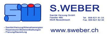 S. Weber Sanitär – Heizung GmbH